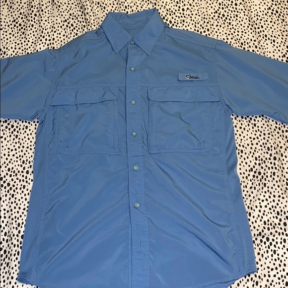 Fishing World Wide Sportsman shirt - Picture 2 of 3